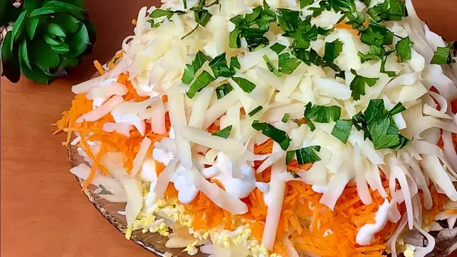 Вкусный салат французский