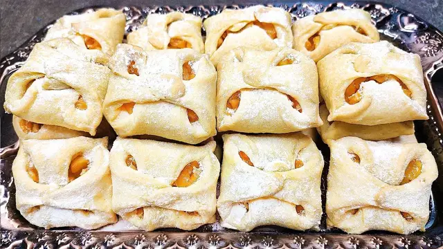 Минутное печенье к чаю