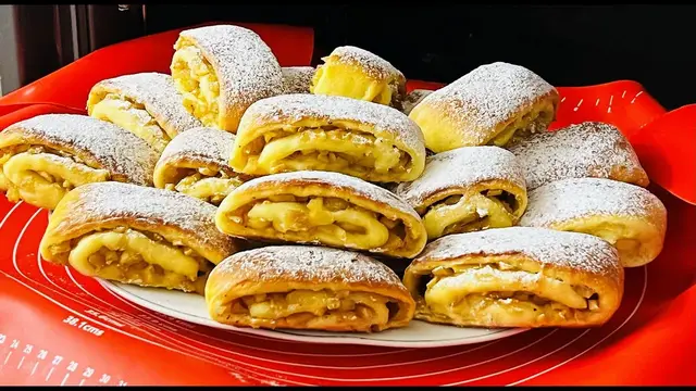 Вкусный пирог к чаю