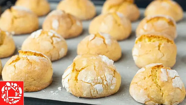 Самое вкусное и самое быстрое лимонное печенье