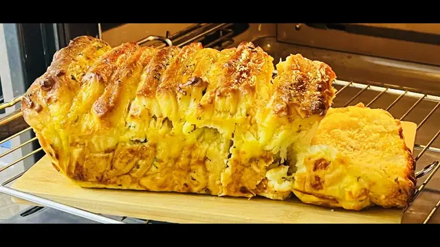 Отрывной пирог с сыром
