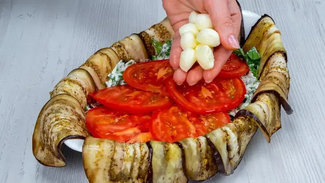 Запеканка из баклажанов в духовке 