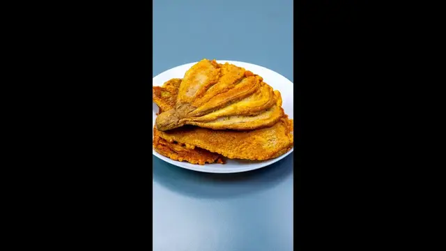 Жареные баклажаны с пряным соусом