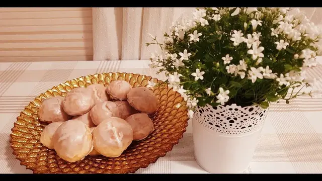 Домашние пряники с глазурью