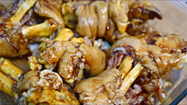 Сочные свиные ножки на закуску