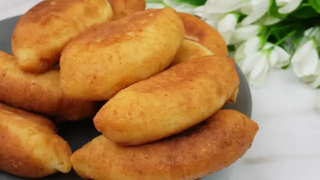 Пирожки с капустой