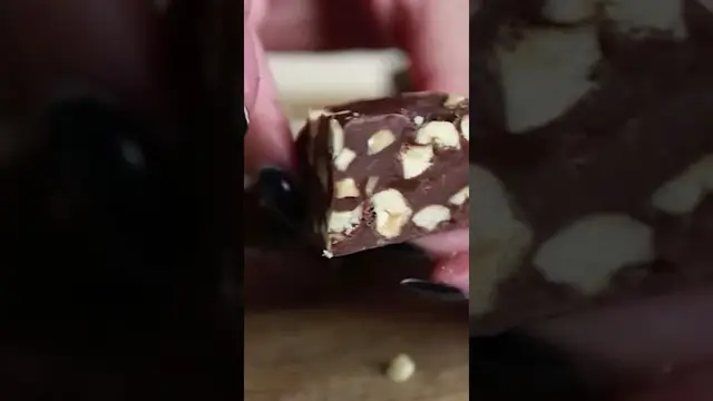 Шоколадный щербет
