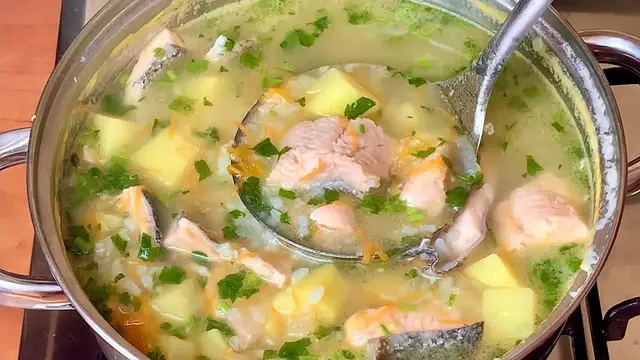 Вкусный и полезный суп