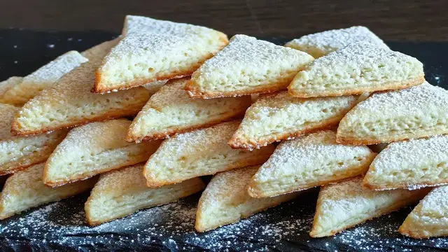 Вкусное печенье к чаю