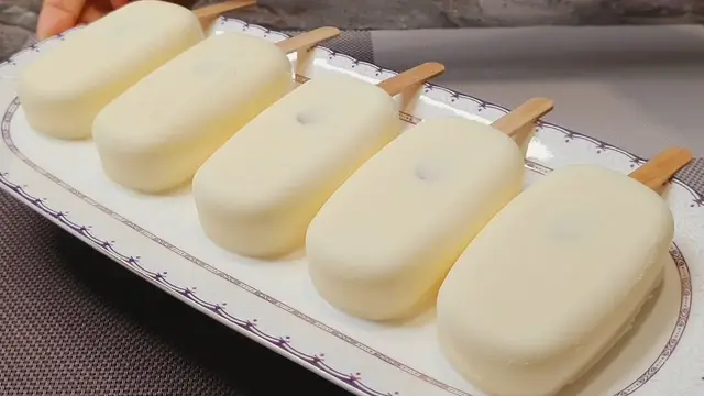 Домашнее мороженое Пломбир и Эскимо