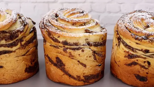 Пасхальный кулич краффин