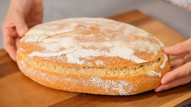 Вкусный домашний хлеб