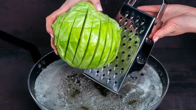 Капустные крокеты с чесночным соусом