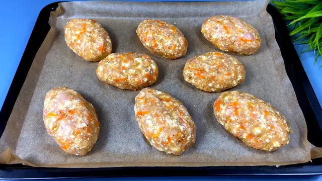 Куриные котлеты по-турецки