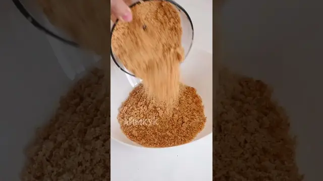 Шоколадный сметанник из печенья