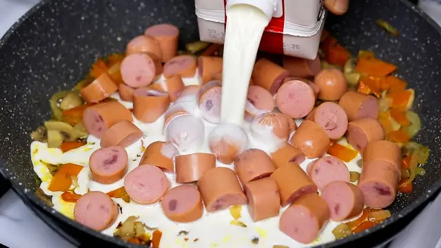 Сосиски по-китайски