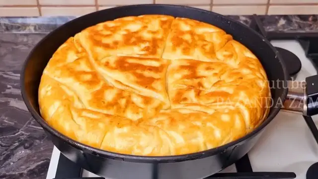 Простой пирог с сыром