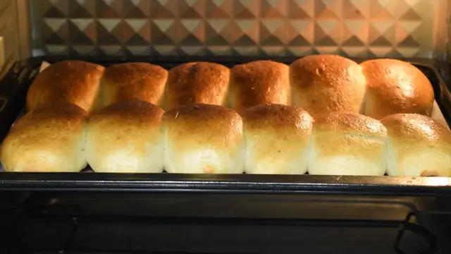 Воздушные домашние пирожки