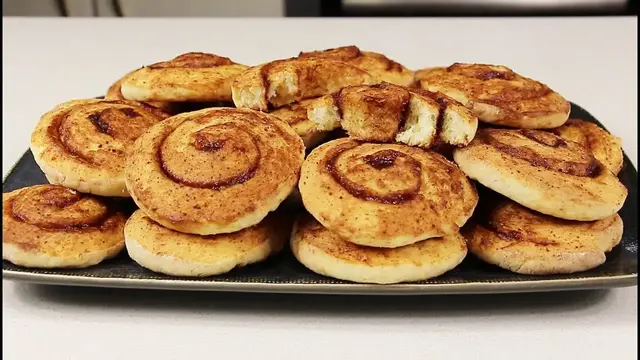 Творожное печенье с повидлом