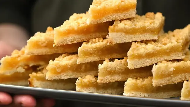 Лимонное печенье