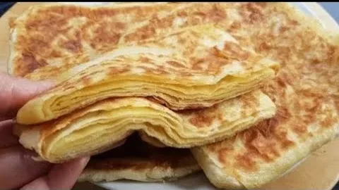 Вкусная катлама на завтрак