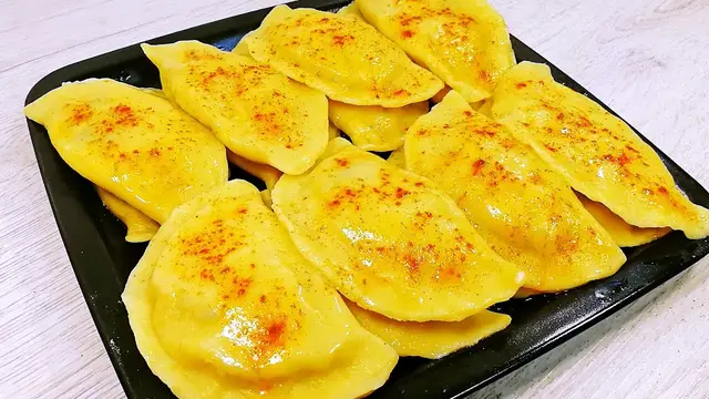 Вареники с картошкой