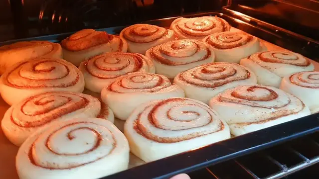 Булочки со сгущенкой