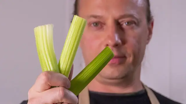 Как сделать сельдерей вкусным