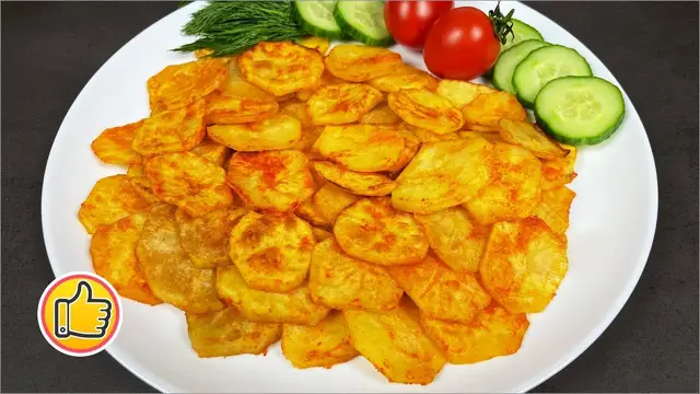 Запеченный картофель в духовке