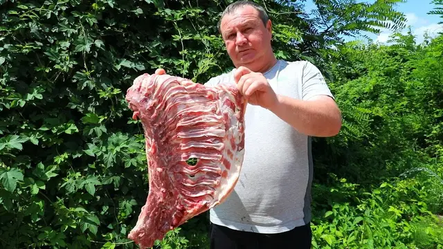 Супер шашлык из бараньей вырезки