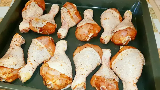 Невероятно вкусный ужин из куриных ножек