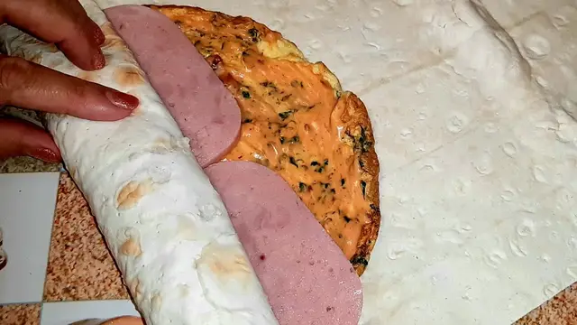 Простой лаваш