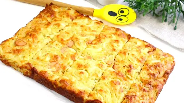Самый простой самый и вкусный луковый пирог