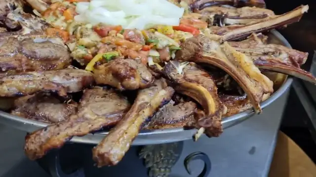 Нежное каре ягнёнка