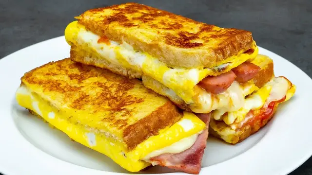 Простой и вкусный завтрак