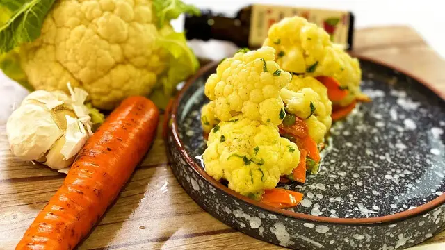 Салат из цветной капусты 