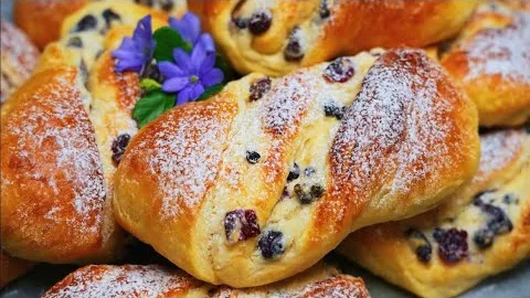 Булочки с начинкой 
