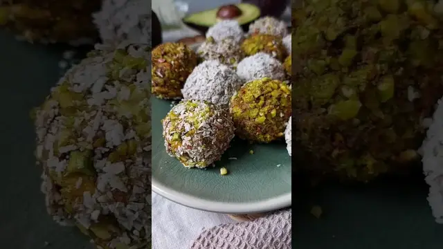 Шоколадные авокадо трюфели
