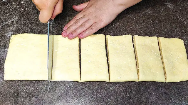 Вкусные булочки с творогом