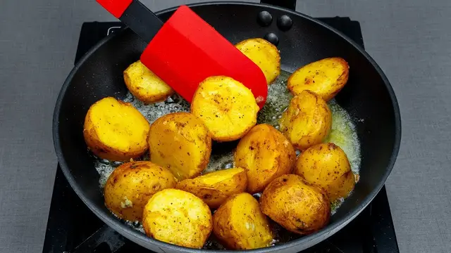 Жареный картофель