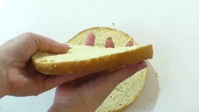 Ароматный бисквит со сливочным маслом