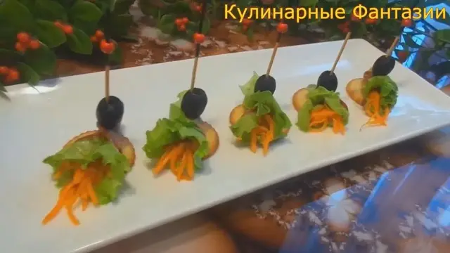 2 классных закуски за пару минут