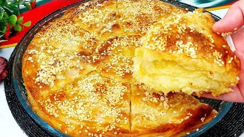 Вкусный пирог с картошкой