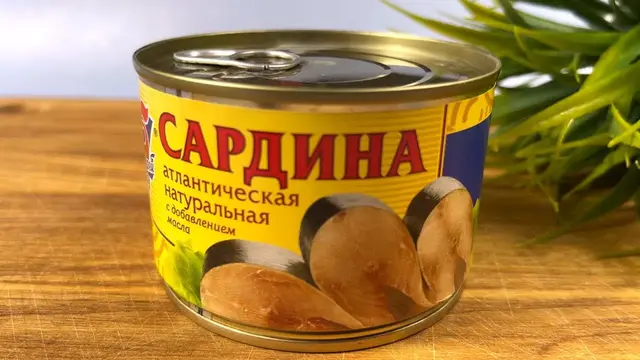 Рецепт быстрого пирога с консервами