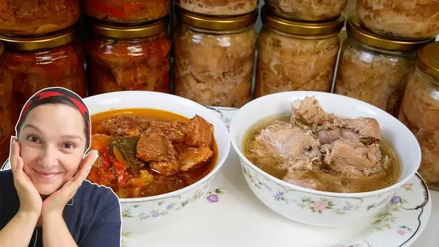 Гуляш в банке и тушёнка