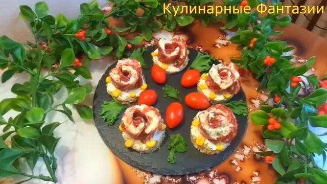 2 замечательных закуски на скорую руку