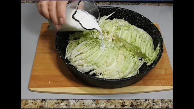 Оладьи из капусты