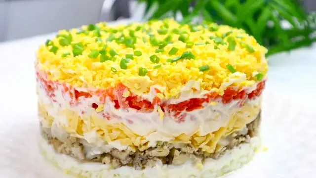 Удивительно вкусный салат Мимоза