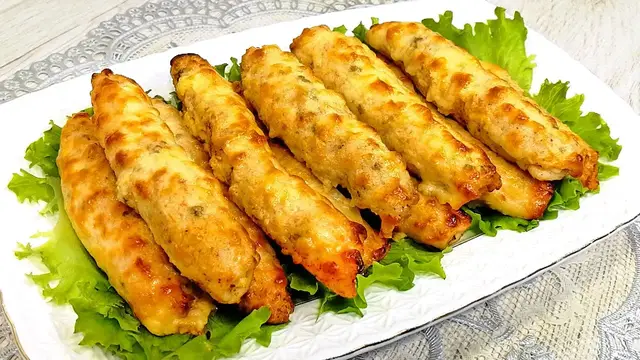 Куриные рулетики на праздничный стол