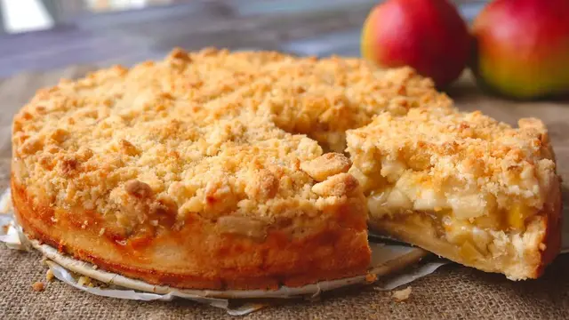 Яблочный пирог и много начинки
